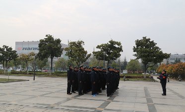 韩泰大队训练