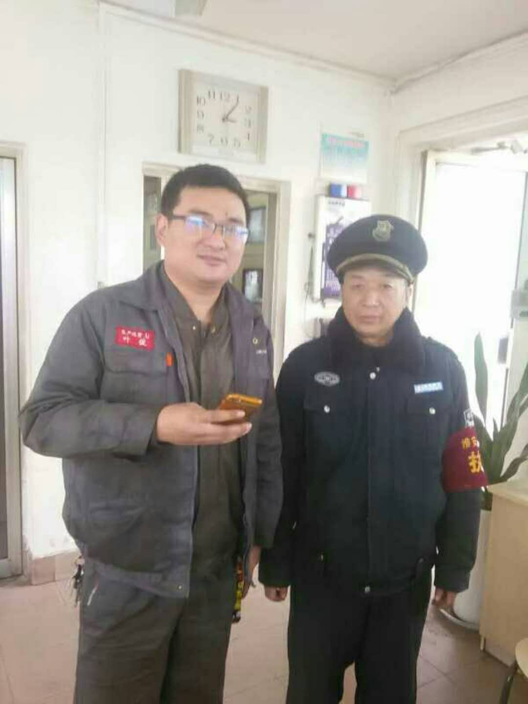 金盾保安好人好事(图1)