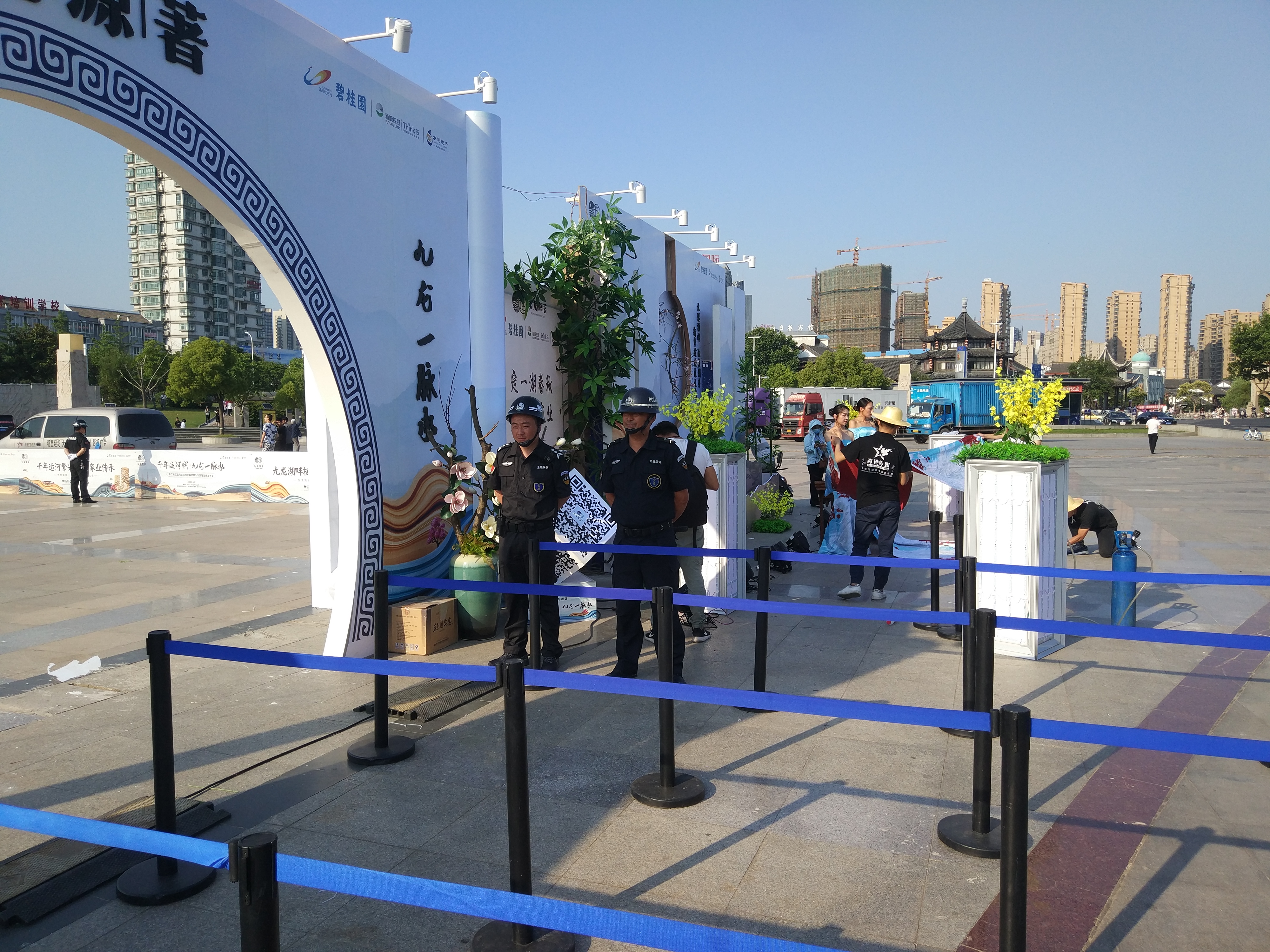 淮安临时保安-大运河执勤(图2) 淮安临时保安-大运河执勤(图2)