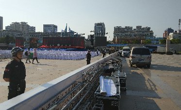 淮安临时保安-大运河执勤