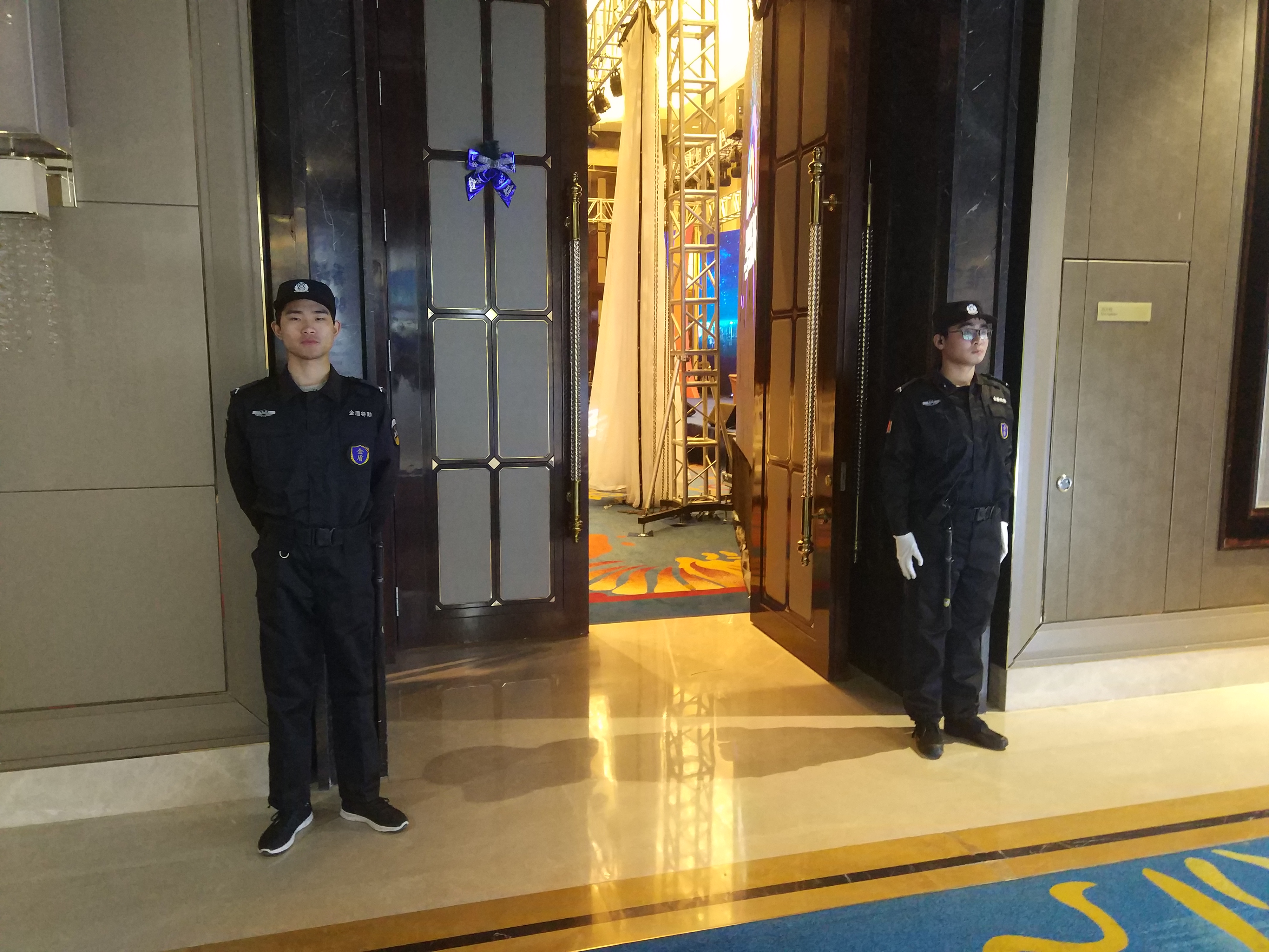 万达嘉华活动执勤(图3)