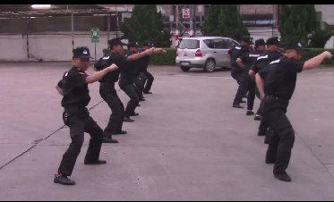 特勤保安训练