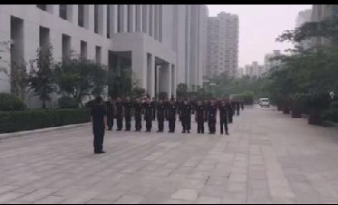 金盾保安训练